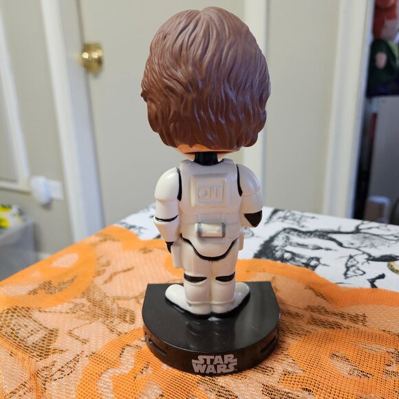Star Wars Funko Wacky Wobblers Bobbleheads SDCC Han Solo Luke Skywalker Leia - Picture 3 of 14